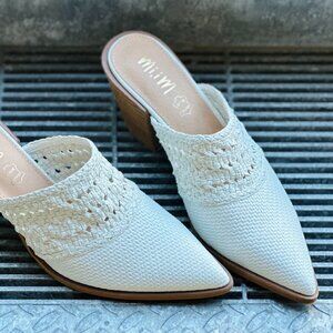 Coco Woven Mule Boot by Mi.iM (Size 8.5)